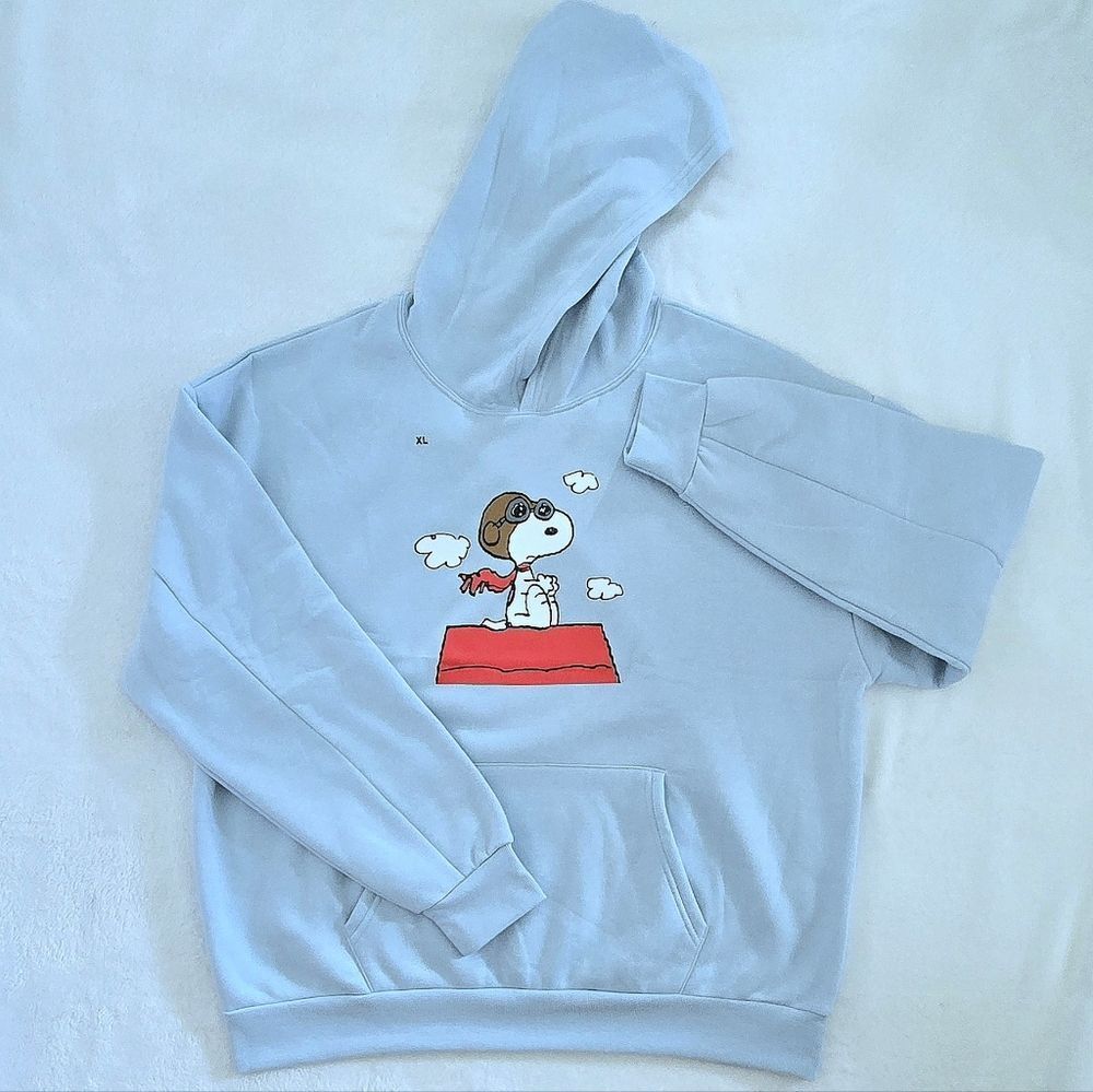 Peanuts🥜  "Snoopy World War I Flying Ace" Hoodie - NWT